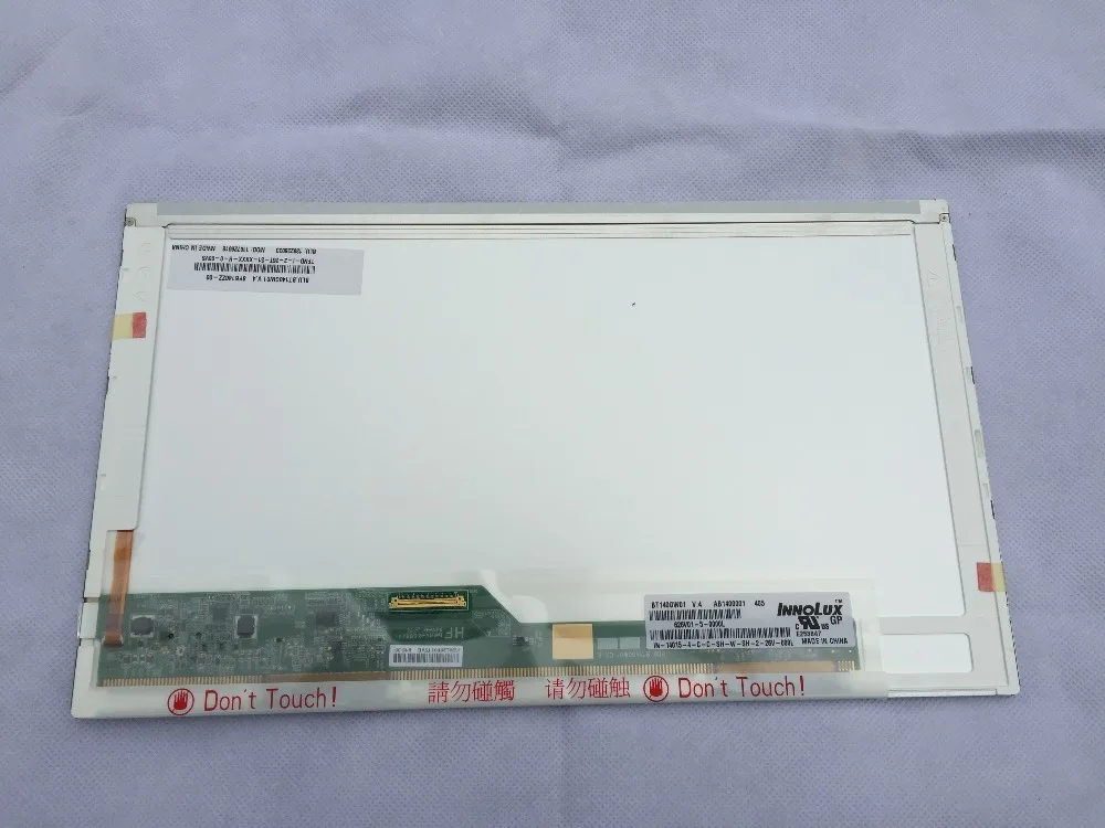

For Samsung Q430 R423 P428 R439 RV411 RV415 RV410 notebook LCD screen 14-inch 1366 * 768 Interface: 40-pin