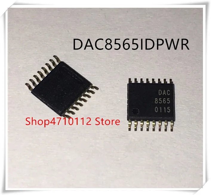 NEW 1PCS/LOT DAC8565IDPWR DAC8565IDPW DAC8565IDPWT DAC8565 TSSOP-16 IC | Электроника