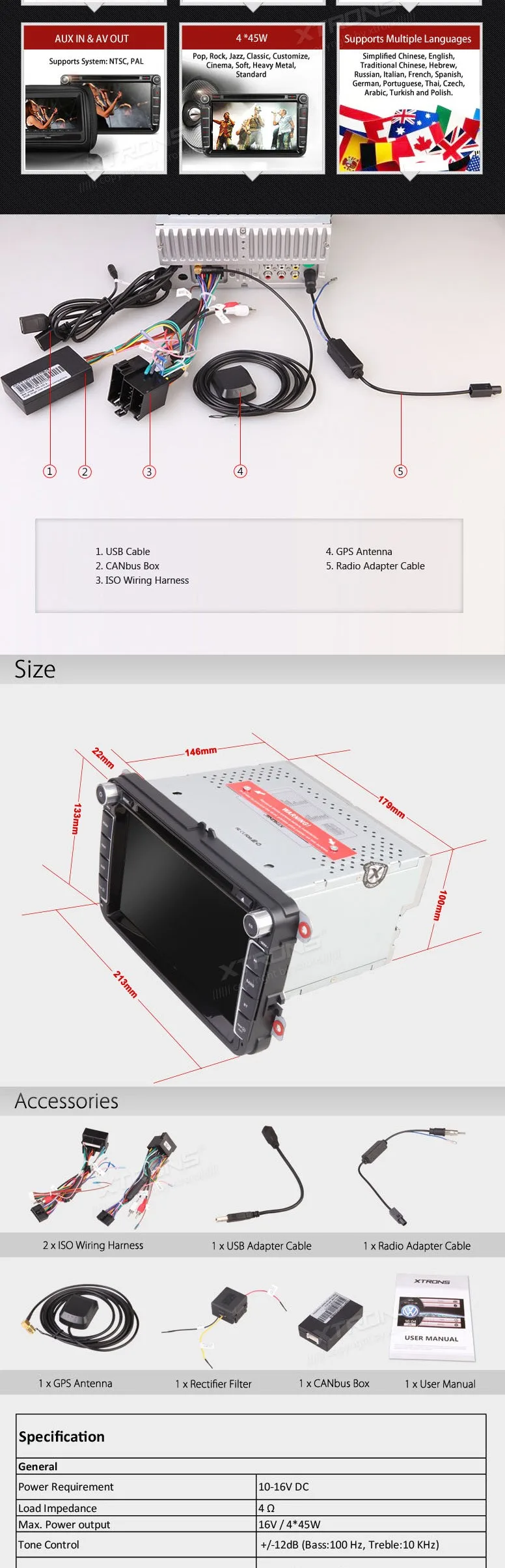 Perfect 8" Special Car DVD for Seat Toledo 2013-2015 & Alhambra 2013-2016 with Android Mirror Link Support & Dual Channel CanBus System 6 Perfect 8" Special Car DVD for Seat Toledo 2013-2015 & Alhambra 2013-2016 with Android Mirror Link Support & Dual Channel CanBus System 6