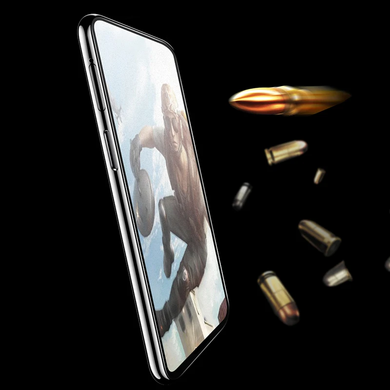 Для OPPO Realme X Lite 5 5Pro Защитная пленка для экрана с полным покрытием из матового