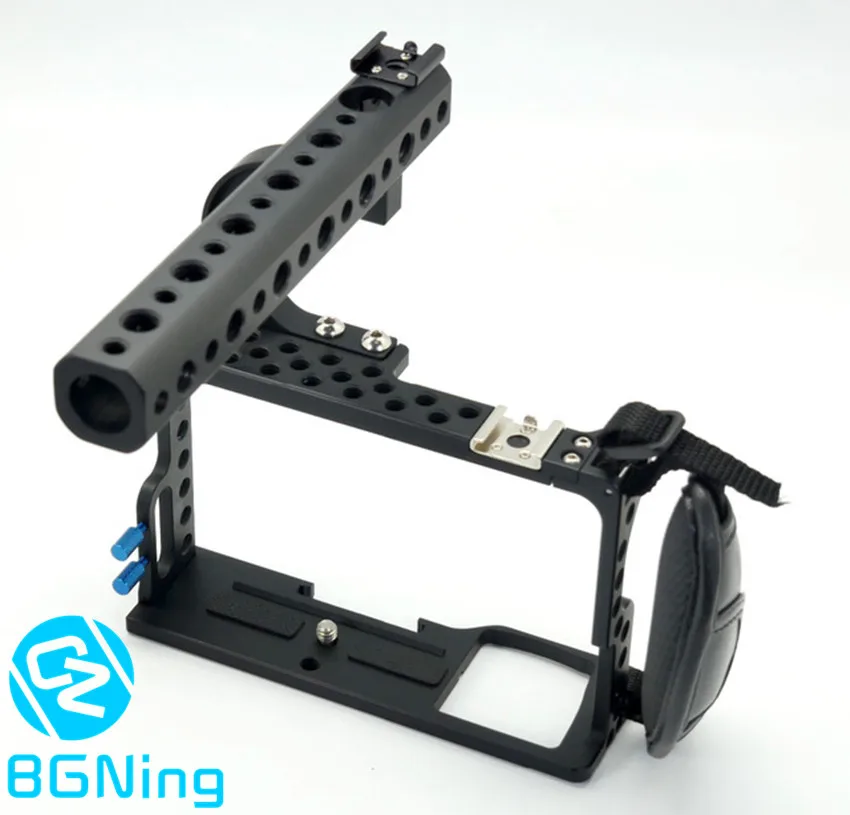 Professional Camera Cage for Sony A6000 Mirrorless System Camera Metal