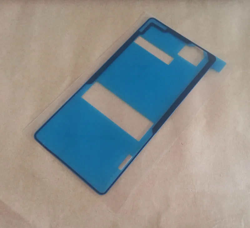 100% Originale Per Sony Xperia Z3 Compatto Mini M55 Impermeabile Adesivo Colla Adesivo Tape Per Torna Batteria Di Vetro Dell'Alloggiamento Della Coper
