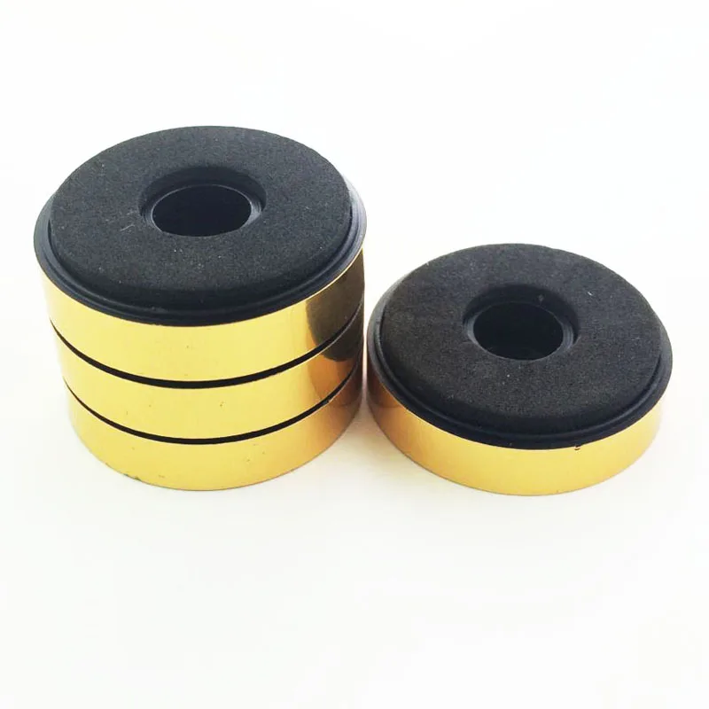 

Gold Stamping Anti Slip Rubber Feet for Electronics/Machine feet/Free Shipping