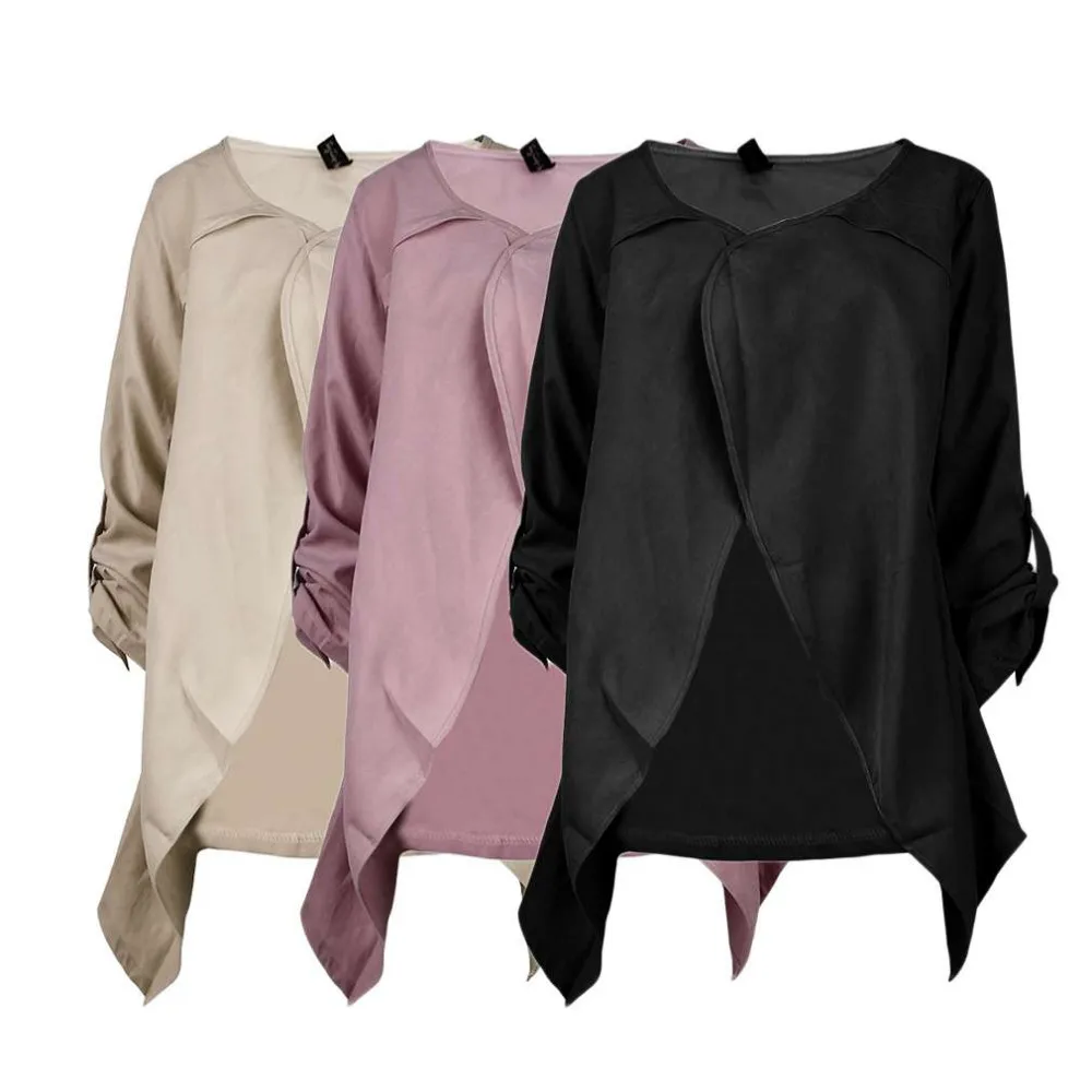 Новая мода 3 цвета для беременных Повседневный свободный тонкий женский кардиган для беременных Одежда полиэстеровое пальто Верхняя одежда