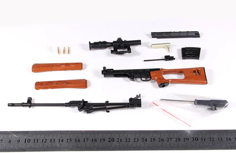 1:3. 5 AK47 пистолет Модель Металлический Игрушечный Пистолет Сборная модель игрушки DIY блок для коллекции детское оружие подарок Дети оружие не может снимать