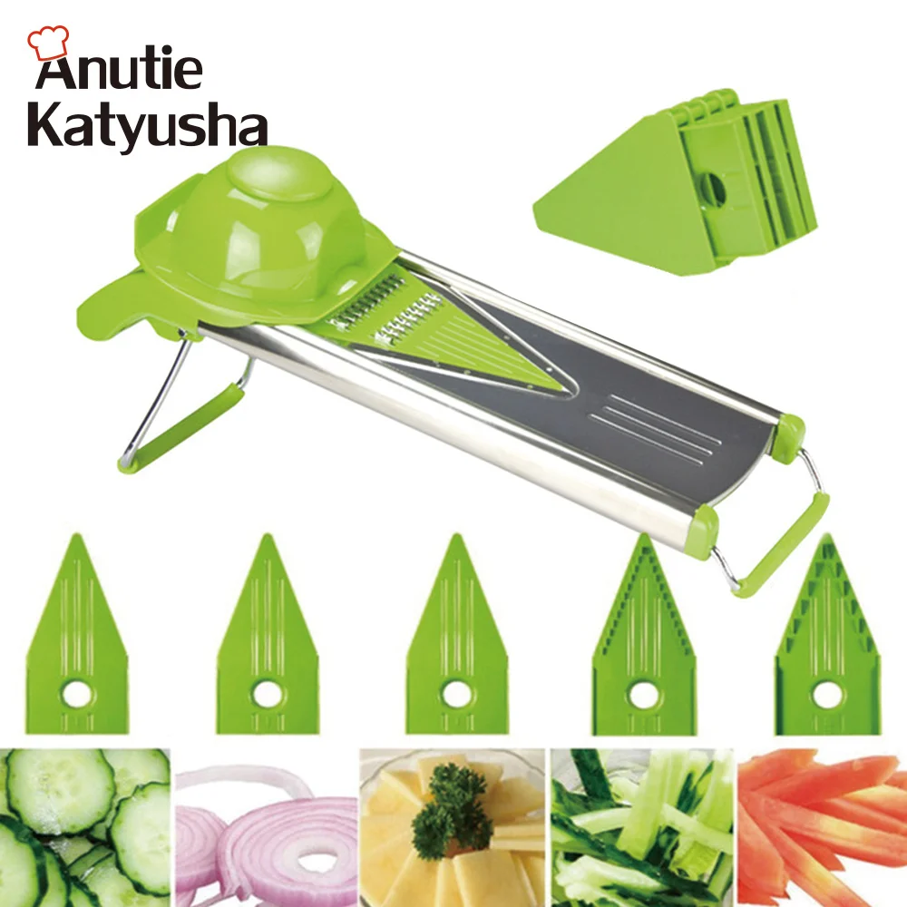 5 в 1 профессиональная терка для картофеля и моркови|slicer kitchen tools|kitchen toolsslicer |