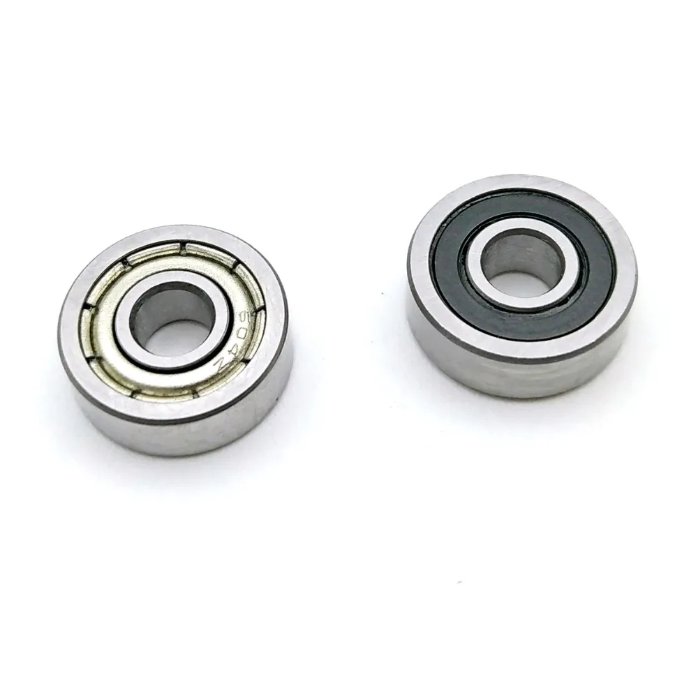 

1PCS DALUO Bearing 604ZZ 4X12X4 604-2RS 604 604Z 604RS Single Row Deep Groove Ball Radial Ball Bearing Sealed Bearing Metric