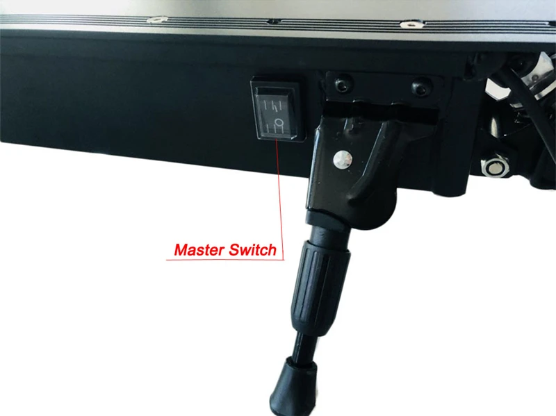 UBGO 1005+ Вакуумный мотор для шин 52V двойной привод мощный Электрический скутер 10 дюймов E-Scooter