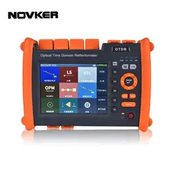 NOVKER NK5600 OTDR 30/32DB 80 км 1310/1550nm с VFL OPM источник света волокно оптический рефлектометр