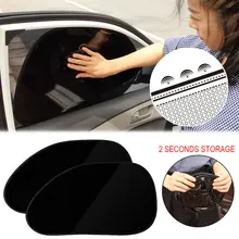 Vehemo статическое цепляние авто Солнцезащитный козырек автомобиля солнцезащитный козырек оконные крышки переднее лобовое стекло для УФ-защиты лобовое стекло Солнцезащитный козырек портативный