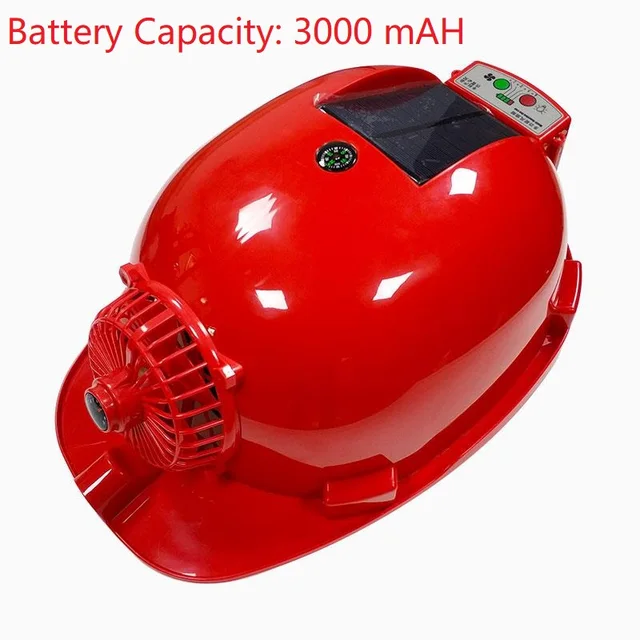 Hard Hats & Face Shields charger & cartridge Cooling hard hat