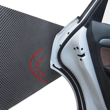 EAFC Car Door zderzak nadwozie straż odporne na zadrapania samoprzylepne Parking Protector garaż narożnik ścienny naklejki z pianki 200*20cm