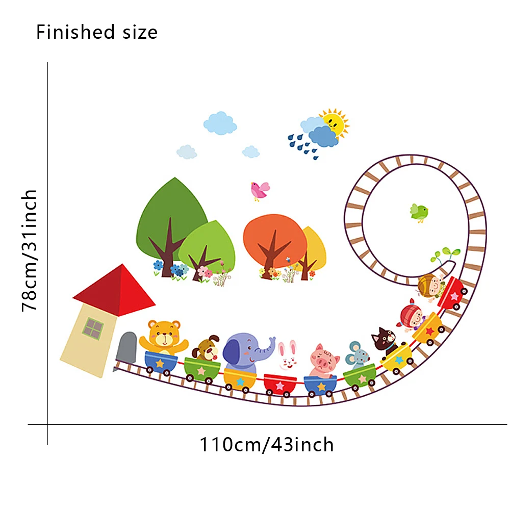 finish size