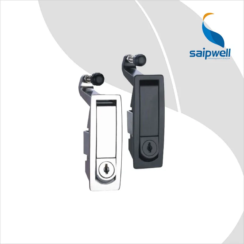 

Cabinet Plane Lock / Light Finish Zinc Alloy Cabinet Door Lock with Two Keys (SP-MS606-1)