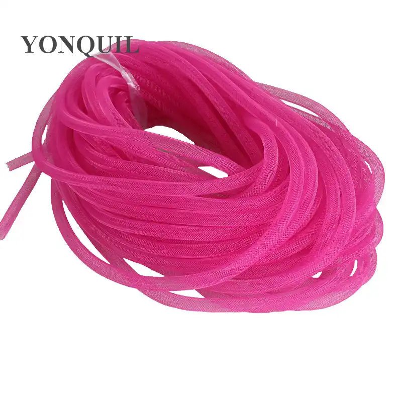 for Millinery /& Fascinators 8mm Tube Millinery Crin Crinoline, Horsehair Braid