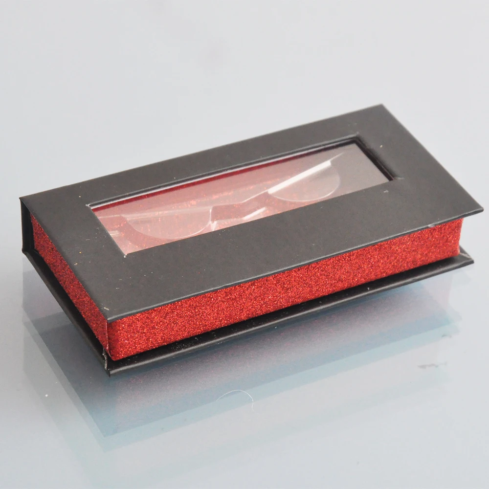 Caixas de Embalagem Caixa de Cílios Case de Embalagem Pcs por Atacado Falsos Chicote Personalizado Logotipo Falso Mink Lash Tira Praça Magnetic Vazio 100 Seu 6 100 pcs por atacado caixas de embalagem