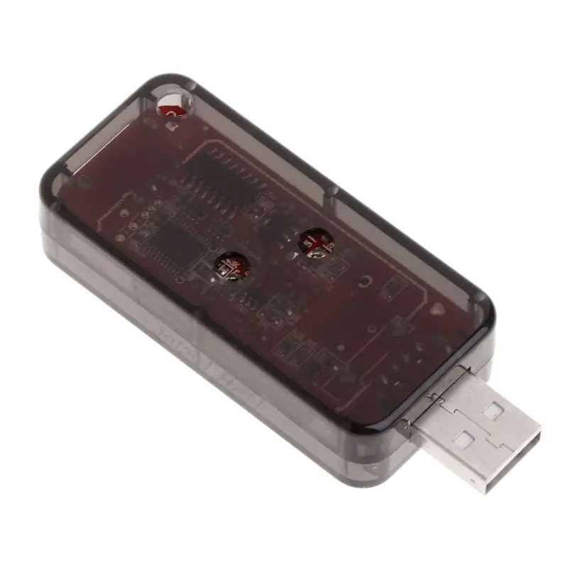 USB Charger Tester Double Row Shows USB Current Voltage Charging Detector Mobile Power Current and Voltmeter Ammeter Voltage