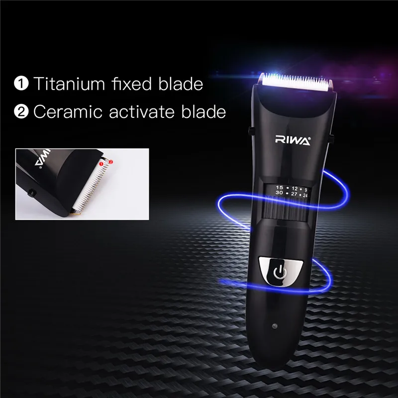 2018 IPX7 Professional Clipper Hair Trimmer Barber Titanium Ceramic Blade Men Haircut Tools Hair Cutting Machine Low noise S47 2018 IPX7 Professional Clipper Hair Trimmer Barber Titanium Ceramic Blade Men Haircut Tools Hair Cutting Machine Low noise S47