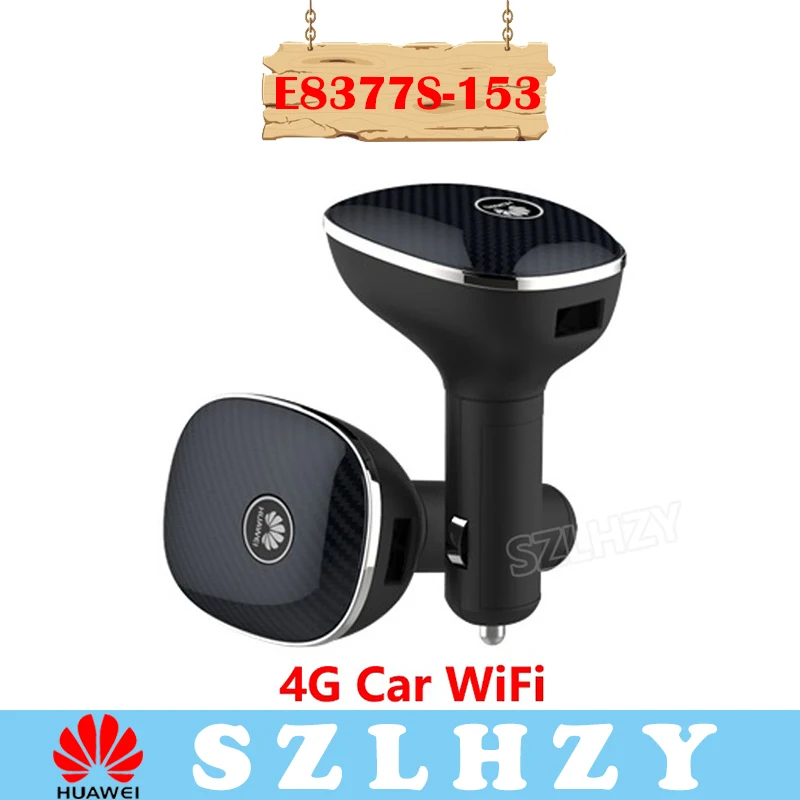 

Unlocked New Original Huawei E8377 E8377s-153 4G LTE Hilink Carfi 150Mbps Car wifi Hotspot with Sim Card PK E5573