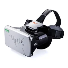 F17698/9 RITECH III RIEM 3 Virtual Reality 3D VR Glasses Head Mount Headset Google Cardboard for 3.5-6 inch Smartphone 3D Movie