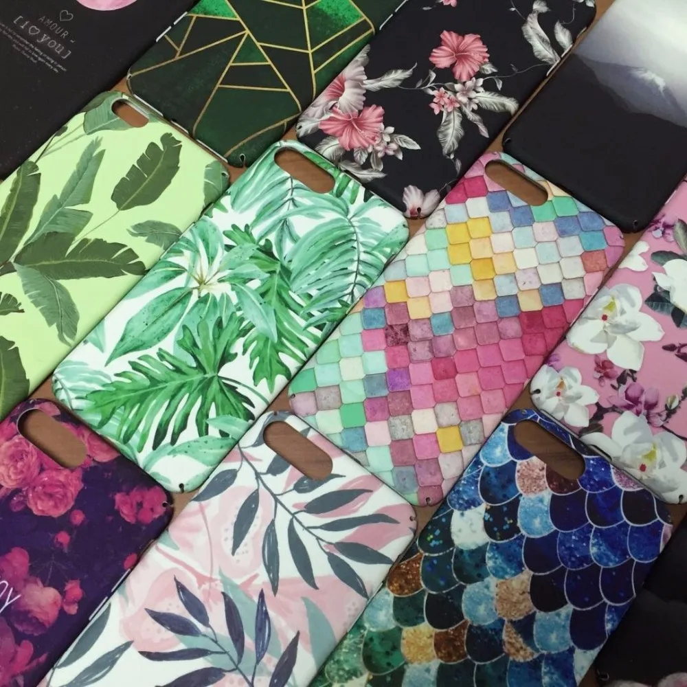 جميلة زهرة Bloomings تيلي جراب هاتف ل Capinha فون X 6 6 s 7 8 زائد غطاء ل كوكه iPhone6 جراب هاتف iPhone7 كابا