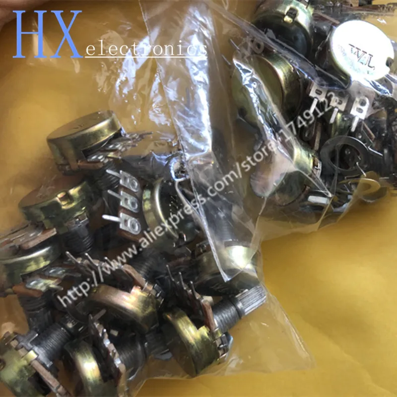 Single potentiometer WH148 B 1K 2K 5K 10K 20K 50K 100K 250K 500K 1M 0.33yuan_
