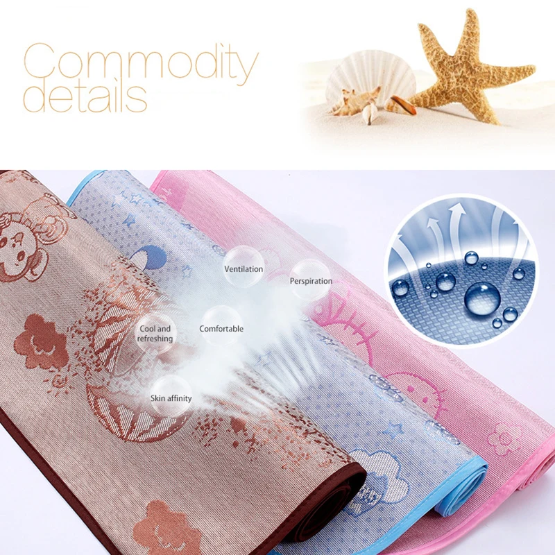 Baby Nappy Changing Pad Cotton Ecologic Diaper Changing Table Sheet Infant Change Mat Cover Cartoon Baby Waterproof Bed Mattress