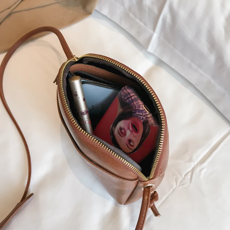 JANESPRI Women's Messenger Bag small flap bags Oil wax leather crossbody bags for women 2018 luxury women shoulder bags designer (39)