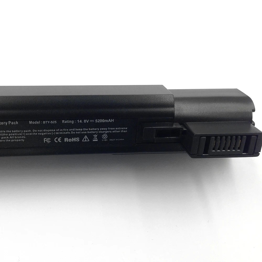 Аккумулятор для ноутбука MSI 5200 мА · ч BTY S25 MS1012 MS1006 MS101 EX300 EX310 S250 PX210 S260 VR220 PR300 PX211 VR210