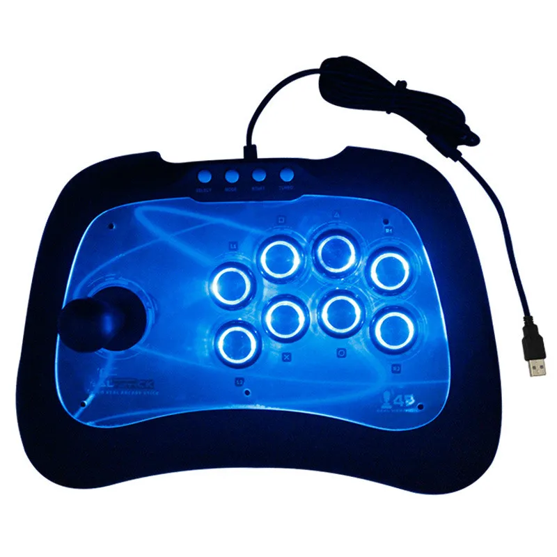 

Cdragon USB Fighting Stick Arcade Joystick Gamepad Rocker Controller For Android Plug And Play Street Game Fighting
