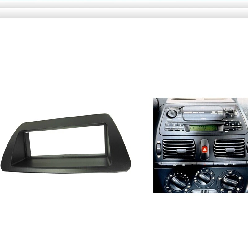 

One Din Fascia For FIAT Bravo Radio CD DVD Stereo Panel Dash Mount Installation Trim Kit Frame Plate Bezel