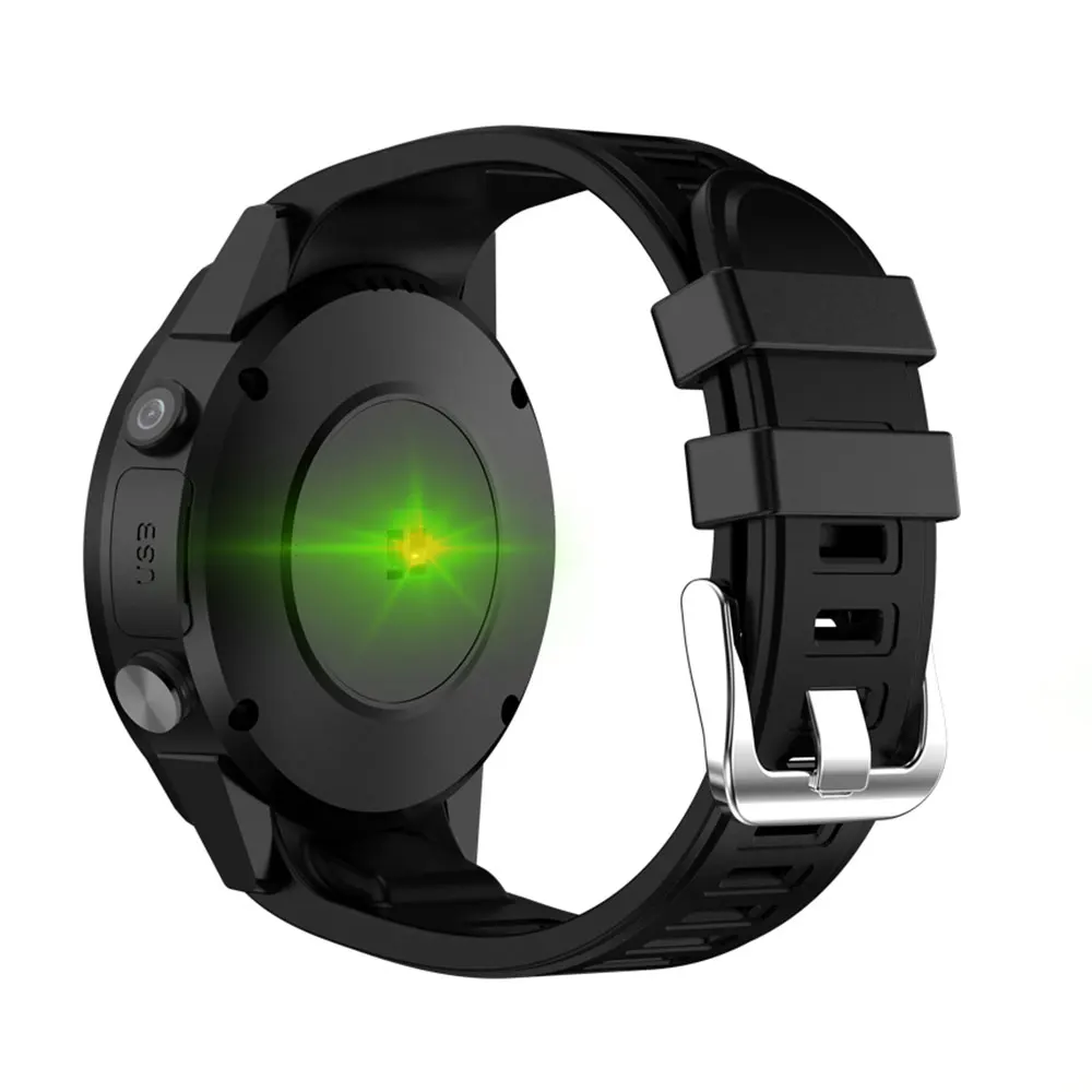 Smart Phone Watch Sim Card Passometer Sport Watch smart Sensitive Pressure Heart Rate Monitoring GPS Smart Watch With Compass