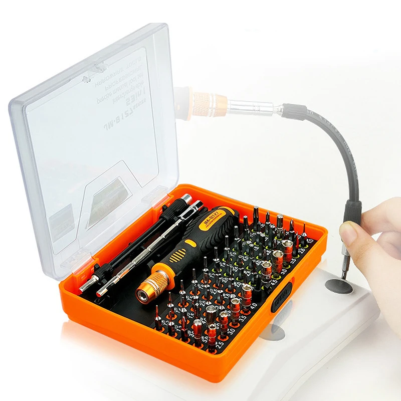 

New High Quality Precision 35 in 1 Repair Tools Kit Screwdriver Set for iPhone 6 5S Samsung HTC LG Cellphone Hand Tool Set HR