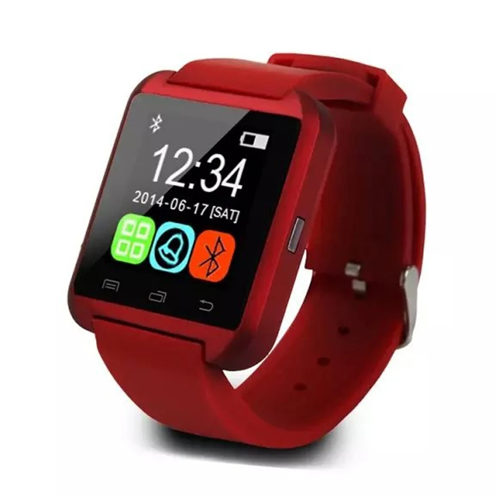 New U8 bluetooth smart watch phone Watches sync mobilephone calling ID SMS Pedometer Sports wristband device Fashion smartwatch
