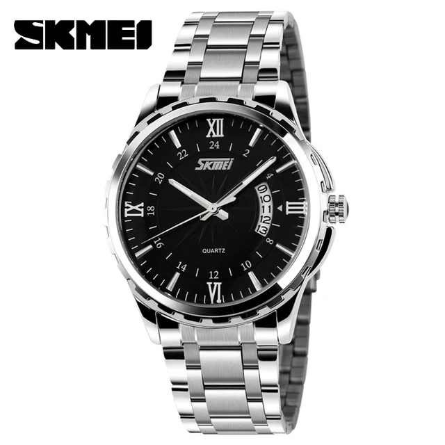 White Mens Watch Business Black Waterproof Luxury Quartz Watches For White Mens Watch Business Black Waterproof Luxury Quartz Watches For Men Christmas Gift Ideas College
