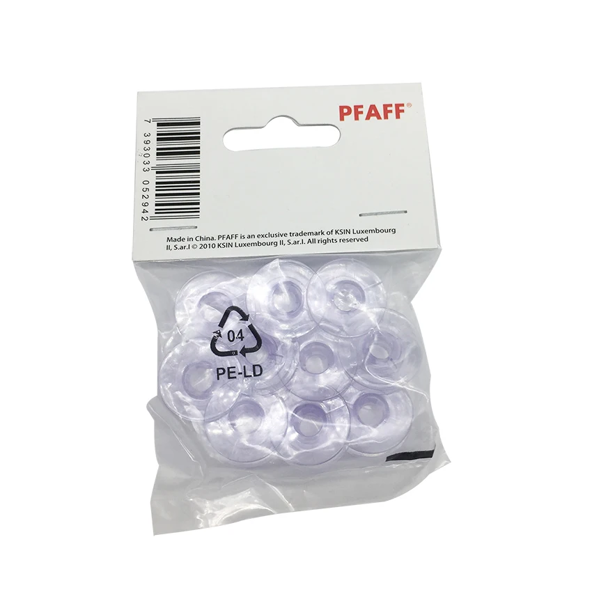 Пластиковые шпульки для выражения Pfaff 2 0 3 и креативное видение 4 5 820921 096 10 шт.|bobbins