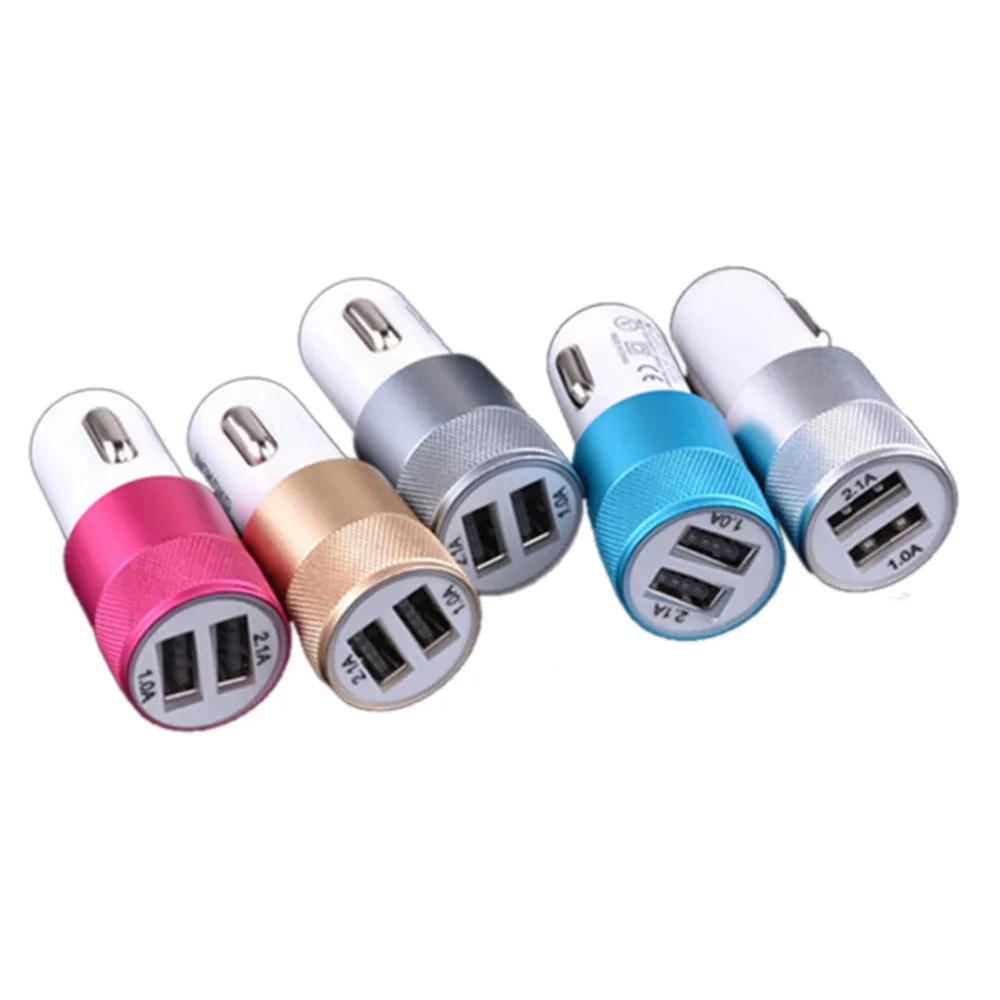 السيارات المزدوجة USB ميناء شاحن سيارة العالمي سريع الذكية الهاتف المحمول ل فون 6 s 8 X باد سامسونج غالاكسي موتورولا الروبوت نوكيا