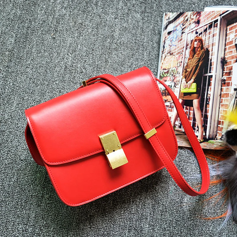 

Fashion Ladies Handbags Genuine Leather Women Bags Designer Girl Shoulder Bags Luxury Brand Female Crossboby Bag Bolsas Feminina