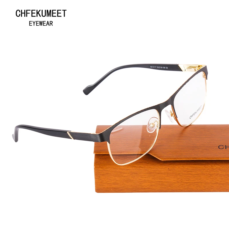 

CHFEKUMEET TR90 Optical Prescription Glasses Men Myopia Hyperopia Eyeglasses Photochromic Progressive near-sighted Spectacles
