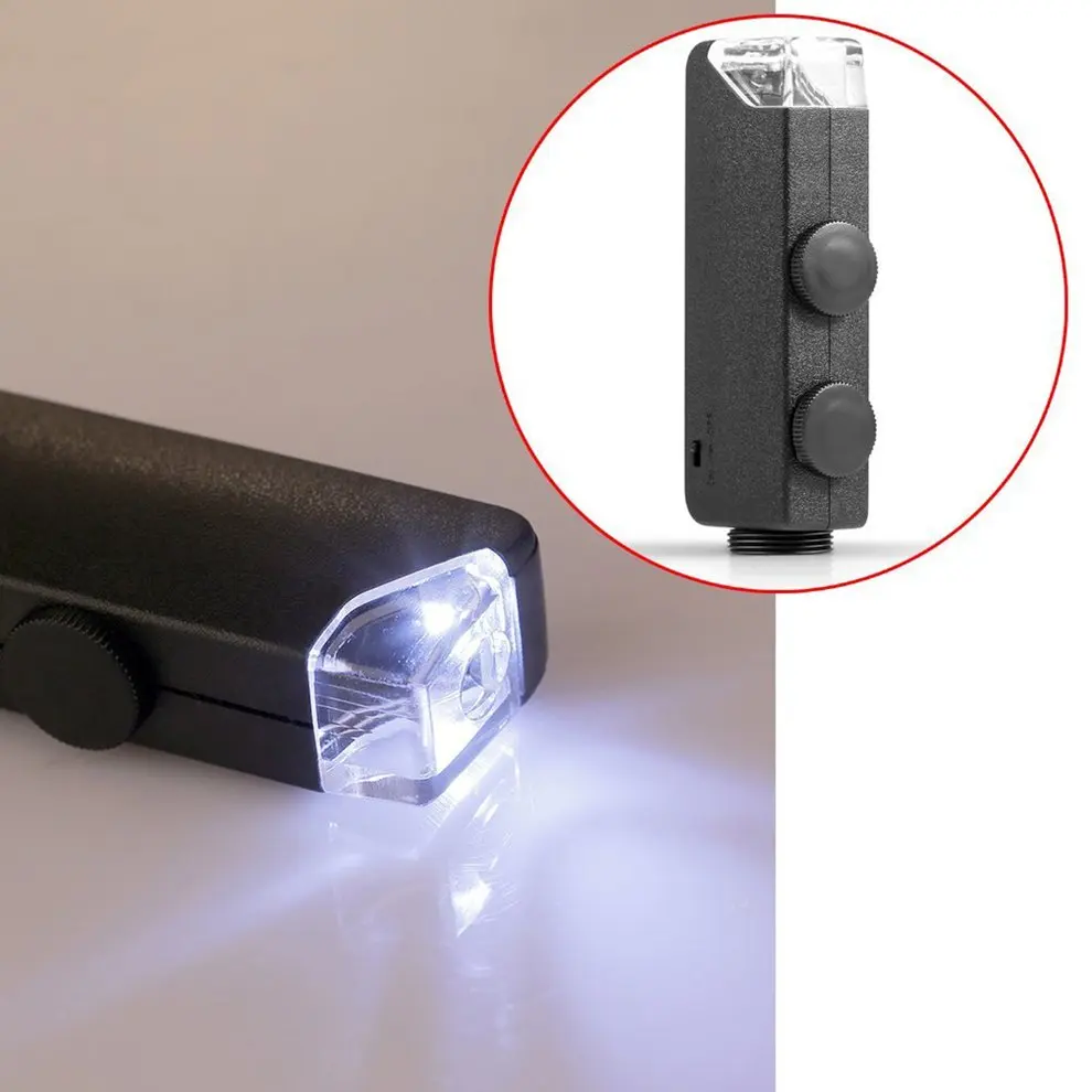 

Newest 60X-100X Optical Zoom Mobile Phone LED Microscope Lens with Universal Clamp Mobile Phone Accessories