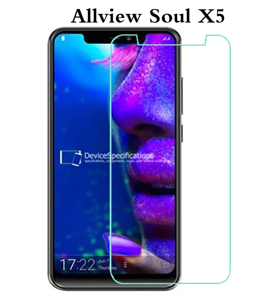 Защитная пленка для экрана из закаленного стекла Allview V3 Viper Soul X5 mini защита от