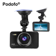 Podofo 3.0 Inch Car DVR Camera Dashcam FHD 1080P A15 Cameras with WDR and G-sensor Video Registrator Recorder Blackbox DVRs