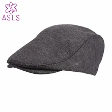 Asls теплые Для женщин Для мужчин язык берет Мода хлопок famal мужской Мода Повседневное Гольф берет художник шляпа битник берет Вперед Hat