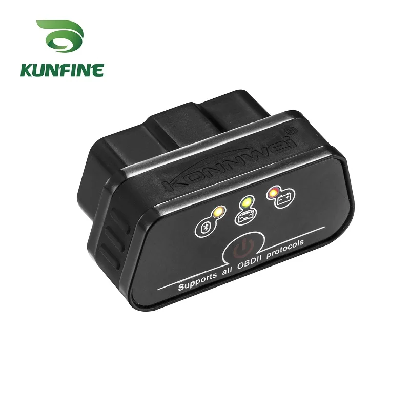 Auto Diagnostic Tool Car engine code Scanner Vehicle fault reader KF-A1184_8411