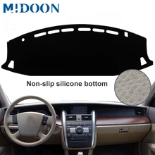 MIDOON для Nissan Teana J31 2003-2008 автомобильный Стайлинг Чехлы для приборной панели коврик для приборной панели Защита от Солнца Крышка для приборной панели 2004 2005 2006 2007