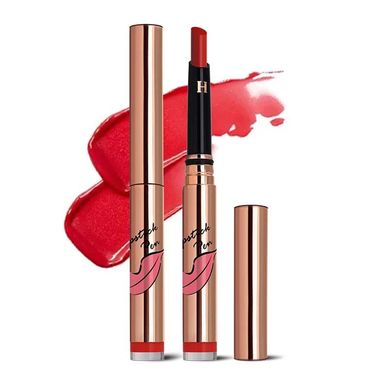 

Lipstick Pen Long Lasting Waterproof Matte Lip Makeup Cosmetics Moisturizing 12 colors JYLHS002