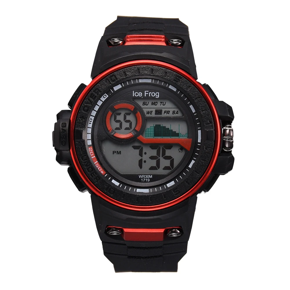 2018 New Super font b Slim b font Digital Watch Men Waterproof 3ATM Men s Watches