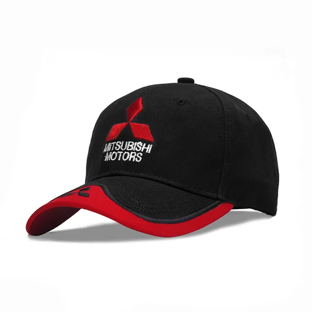2019 Nowych Moda 3d Haftowane Mitsubishi Kapelusz Czapka Samochod Logo Moto Gp Racing F1 Czapka Z Daszkiem Kapelusz Regulowany Dorywczo Trucket Kapelusz Tanie I Dobre Opinie
