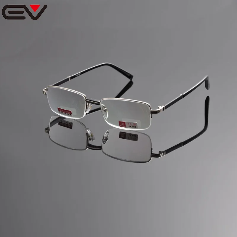 Fashion diopter glasses quality men reading glasses with Box 1.0 1.5 2.