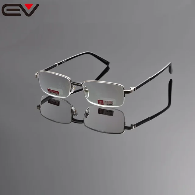 Fashion diopter glasses quality men reading glasses with Box 1.0 1.5 2.